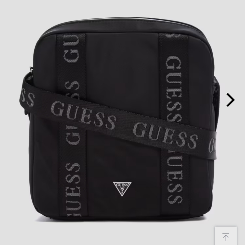 GUESS Black Crossbody Bag